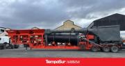 Llegó la primera planta de asfalto de Santa Cruz a Río Turbio