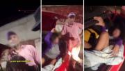 ¡Insólito! Un taxista estaba alcoholizado y su pareja apareció escondida en el baúl: Lo estaba vigilando