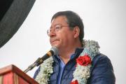 Arce celebra la aprobación, aunque tarde, de créditos internacionales en el Legislativo