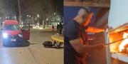 Murió el motociclista que estaba en terapia intensiva en Roca tras sufrir un grave choque en Allen