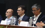 Paz viajará a EEUU la próxima semana y ratifica a Espinoza y Lupo en su equipo de gestión