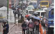 Alerta naranja para este sábado en La Paz ante probables lluvias y tormentas eléctricas