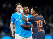 Inter perdió con Napoli y Lautaro Martínez tuvo un picante cruce con Antonio Conte, su anterior DT: Sos ca