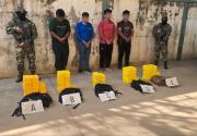 Tarija: Felcn secuestra 295 paquetes de cocaína y marihuana en dos días