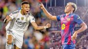 Real Madrid y Barcelona van cara a cara (11:15)