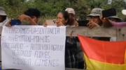 Interculturales se niegan a desalojar el territorio indígena