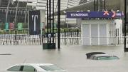 Impactante temporal inundó parte del AMBA