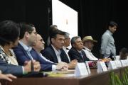 El Presidente Electo y el sector empresarial sellan un nuevo pacto por la reconstrucción del país