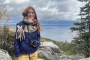 Orgullo: Marianela Pepe, una joven de Neuquén comprometida con el cuidado del planeta