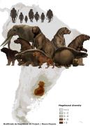 La megafauna dominó la dieta de los primeros sudamericanos