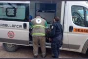 Agente de Policía protagonizó un accidente vial y terminó lesionado