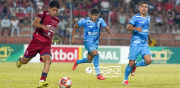 Con un doblete de Dener Da Silva, Guabirá le da vuelta al marcador ante Blooming