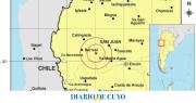 Un temblor de 3,9° sacudió el suelo sanjuanino durante la mañana del domingo