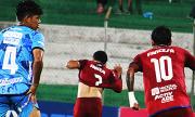 Guabirá da la vuelta un 0-2 frente a Blooming