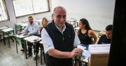 José Peluc: “Que Dios ilumine a los sanjuaninos en esta votación”