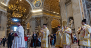 El Vaticano celebró la Misa tradicional en latín en la Basílica de San Pedro tras la prohibición de Francisco
