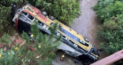 Un colectivo volcó y murieron siete personas en Misiones