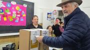 Othar: “Un lindo día para participar y fortalecer la democracia”