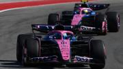 Franco Colapinto en el GP de México