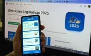 Hay una app para seguir los resultados desde el teléfono celular