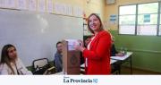 Laura Palma: “es muy importante participar con el voto”