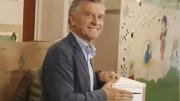 Votó Mauricio Macri: “Es un buen momento para volver a renovar la esperanza”