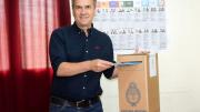 Zdero votó en Resistencia y pidió “seguir construyendo el futuro del Chaco”