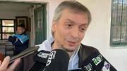 Máximo Kirchner votó en La Plata y criticó el acuerdo con Estados Unidos