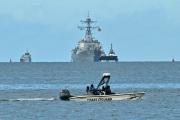 Buque de guerra estadounidense USS Gravely llega a Trinidad y Tobago en medio de tensión con Venezuela