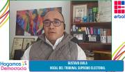 Ávila confirma que el 19 de diciembre la mayoría de los vocales del TSE cumple su mandato