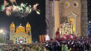 EN VIDEO: Así fue la algarabía de los feligreses que participaron en la tradicional bajada de La Chinita en Maracaibo