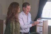 Votó Santilli: El objetivo es descontar esa diferencia de septiembre