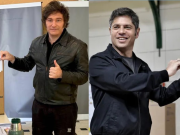 Legislativas 2025: los detalles del voto de Javier Milei y Axel Kicillof