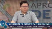 Para el gobierno, aprobación acelerada de $us 860 millones en créditos, demuestra que hubo “boicot legislativo”