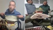 Lo atraparon con más de 4 kilos de cocaína pegados en el abdomen