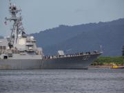 Tensión en el Caribe: el buque de guerra de Estados Unidos llega a Trinidad y Tobago, frente a Venezuela