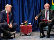 Estados Unidos-Brasil: Donald Trump se reunió con Lula da Silva, quien se ofreció como mediador con Venezuela