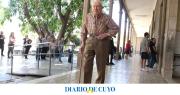 Tiene 93 años y le gustó el nuevo sistema: “Amo la democracia”