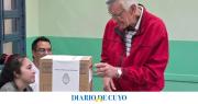 José Luis Gioja: “Votando sin bronca y con mucha esperanza”