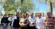 Analía Becerra y el “operativo del mate” en San Martín