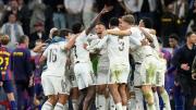 Real Madrid le ganó al Barcelona y se quedó con un clásico cargado de emociones