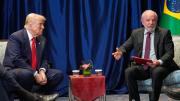 Trump se reunió con Lula en Malasia