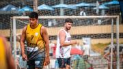 Doble presencia de Lanús en el handball de playa en Brasil