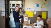 El intendente de Lomas de Zamora emitió su sufragio en Banfield