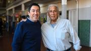 Leo Nardini votó en Grand Bourg y convocó a fortalecer la democracia