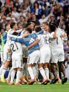Real Madrid se impone al Barcelona y se afianza en LaLiga
