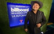 ‘Canario de Cazorla’ brilló en alfombra de los Billboard