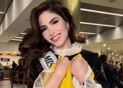 Miss Universo Venezuela vuela a Tailandia con esperanza de traer la octava corona