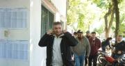 Votó Máximo Kirchner en La Plata: “Nuestro país no puede dejar someterse a esta humillación nacional”