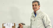 Florencio Randazzo votó en La Plata y convocó al electorado: “Vayan a votar”
